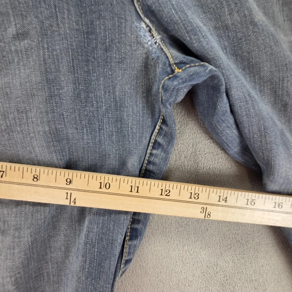 Vintage Levis Engineered Jeans Mens 34x32 Blue Buckle Back One Pocket Twisted